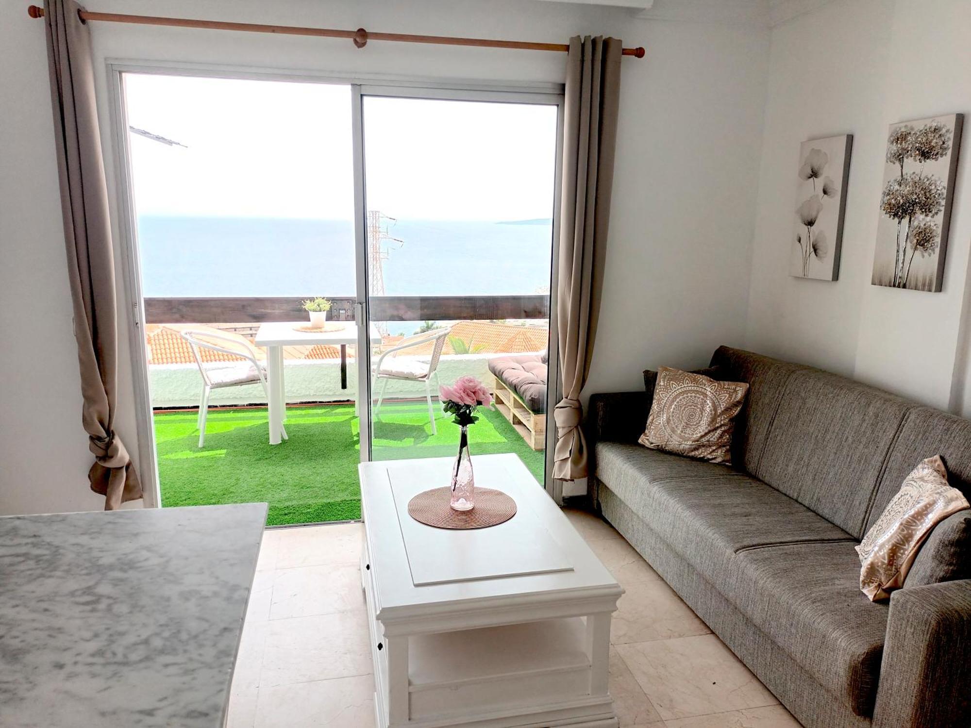 Amejica - Apartment With Terrace And Sea View Tabaiba Extérieur photo